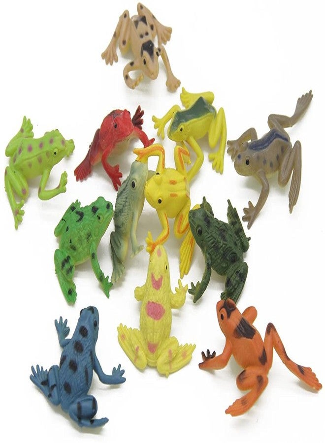 VAYINATO PetzLifeworld Aquarium Fish Tank Plastic Frog Random Colour (Pack of 5) - Image 1